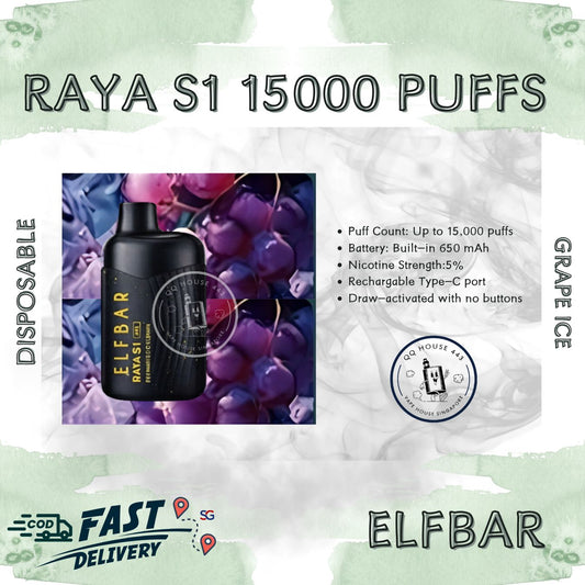Elfbar Raya S1 15000 Puffs