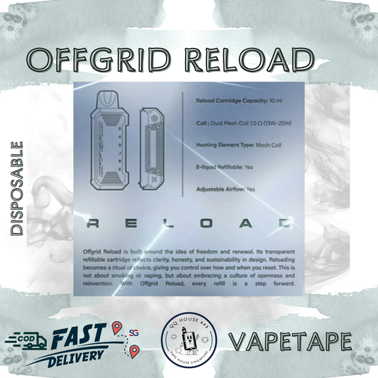 Vapetape / Offgrid Reload
