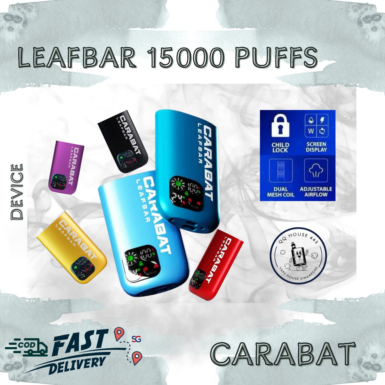 Leaf Bar Vape Carabat Leafbar 15000 Puffs Disposable Vape Leaf Bar Vape Carabat Leafbar 15000 Puffs Disposable Vape