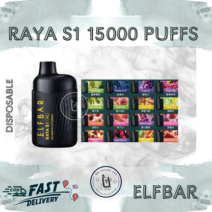Elfbar Raya S1 15000 Puffs