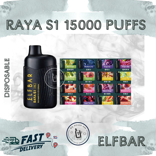 Elfbar Raya S1 15000 Puffs