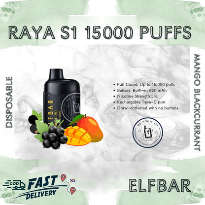 Elfbar Raya S1 15000 Puffs