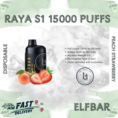 Elfbar Raya S1 15000 Puffs