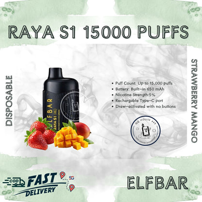 Elfbar Raya S1 15000 Puffs