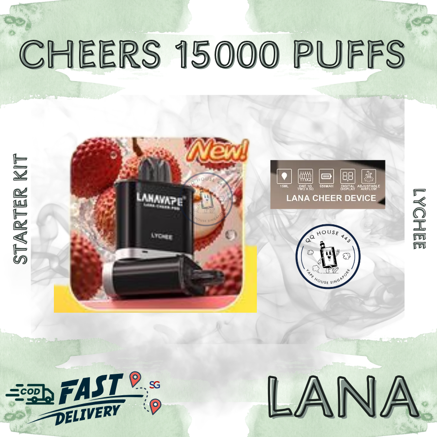 Lana Vape LANA Ultra 7500puffs Disposable  vape haus - Premium Vapor Online  Store