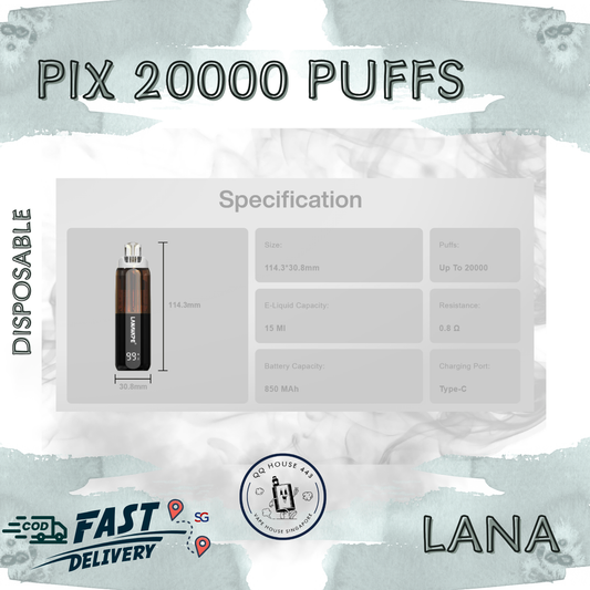 Lana Pix 20000 specification