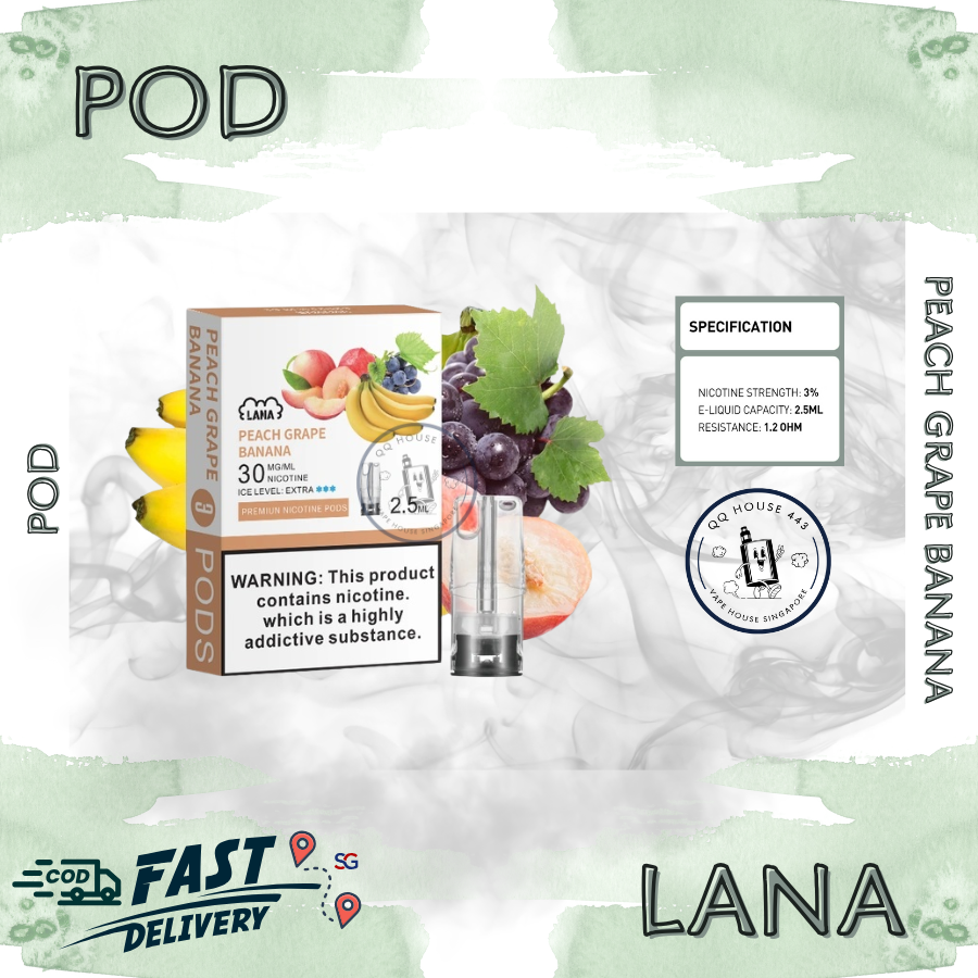 lana-pod-peach-grape-banana-singapore-pod-cod-delivery-sgvape-sgvapehouseqq443