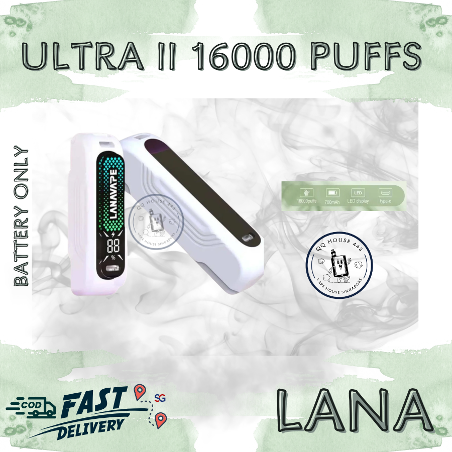 Lana Ultra II 16000 Puffs