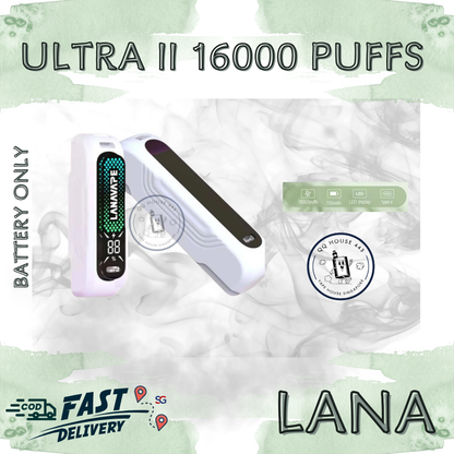 Lana Ultra II 16000 Puffs