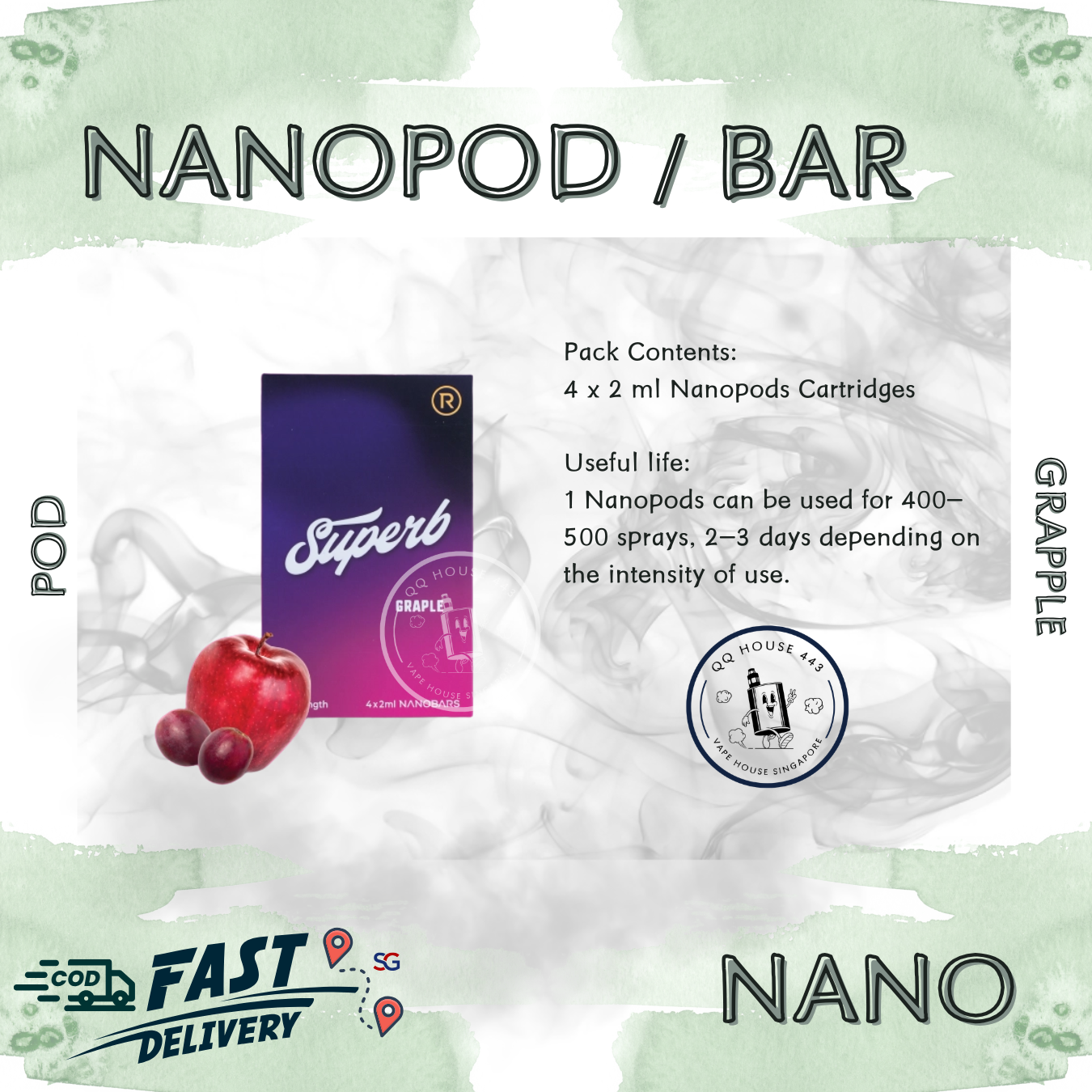 Nano Neo V2 Pod