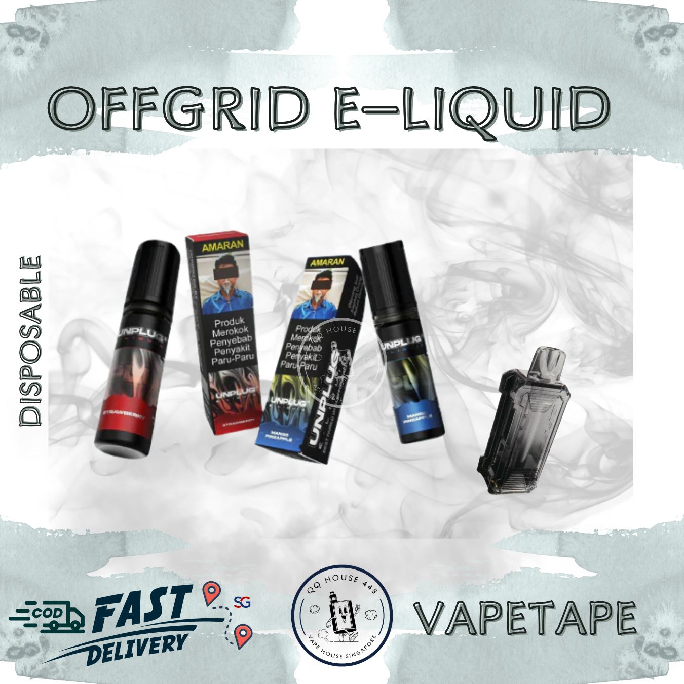 Vapetape / Offgrid E-liquid