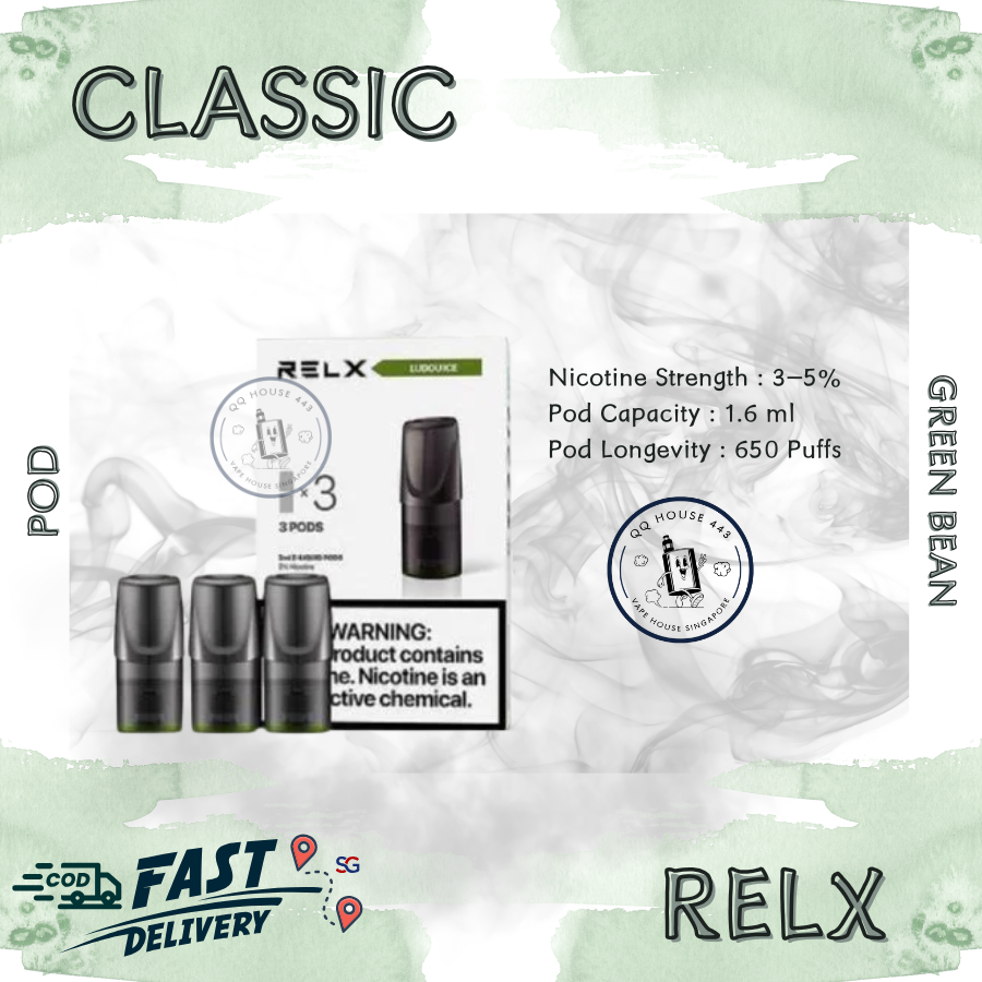 relx-classic-pod-green-bean-singapore-pod-cod-delivery-sgvape-sgvapehouseqq443