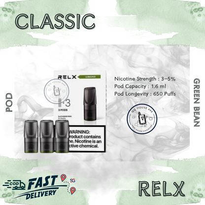 relx-classic-pod-green-bean-singapore-pod-cod-delivery-sgvape-sgvapehouseqq443