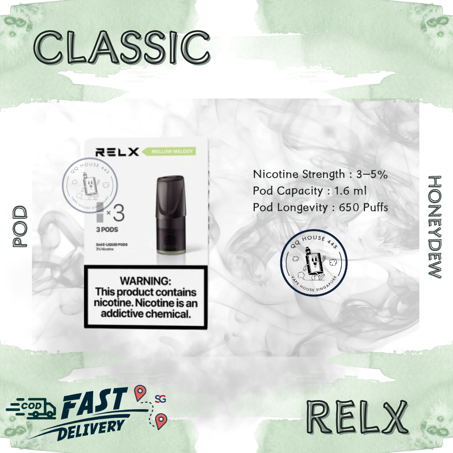 relx-classic-pod-honeydew-singapore-pod-cod-delivery-sgvape-sgvapehouseqq443