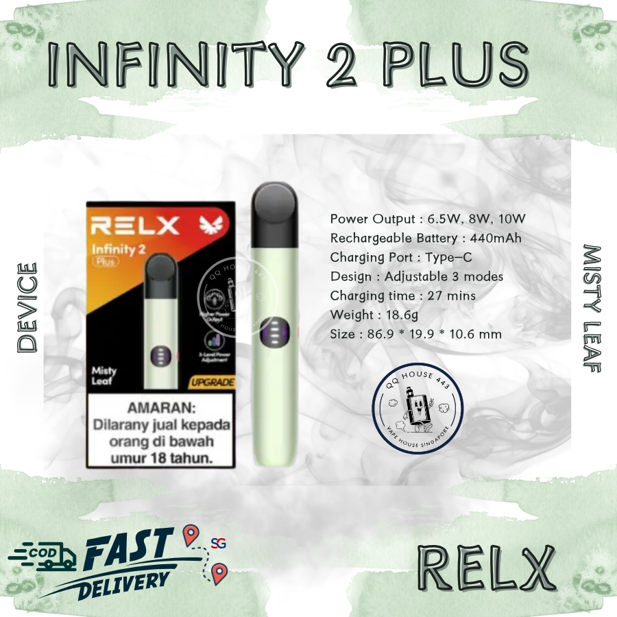 relx pod singapore Infinity 2 Plus Device Flavours:Strawberry banana interior/exterior ¿Fumar o vapear? La