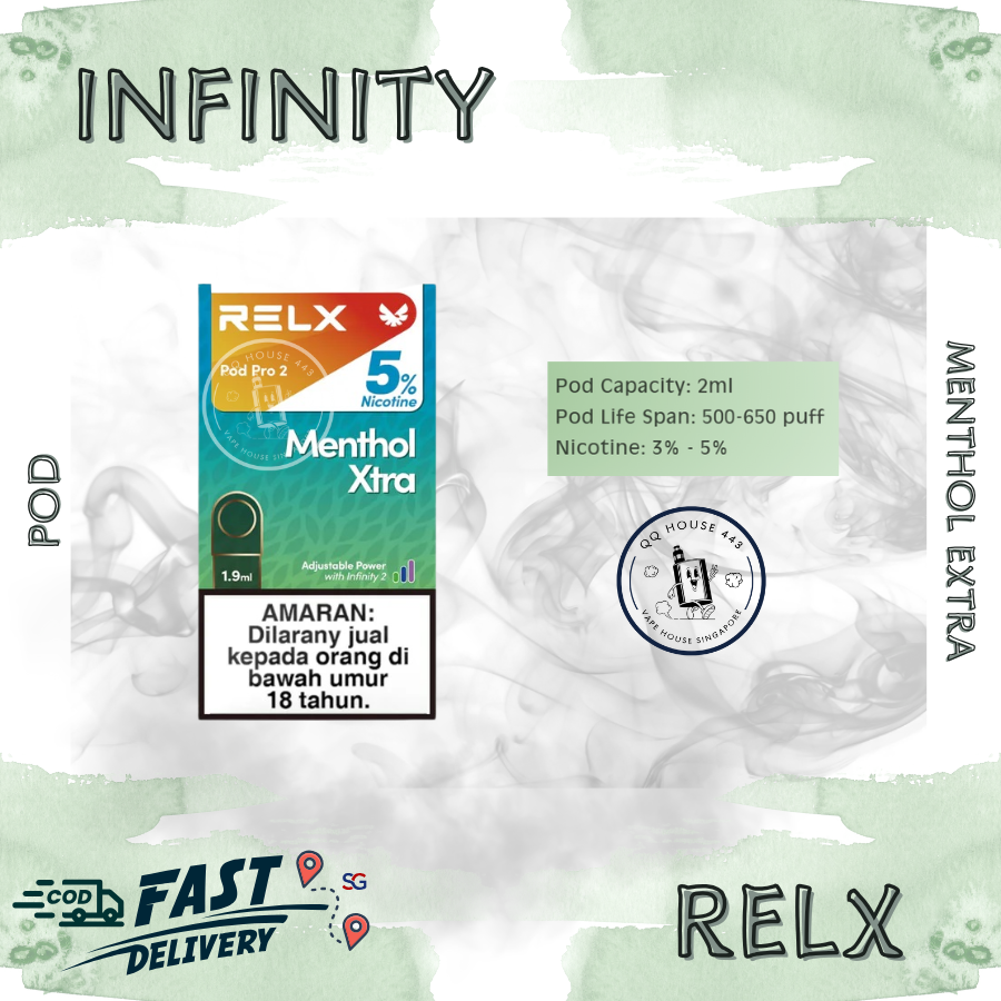 relx-infinity-pod-menthol extra-singapore-pod-cod-delivery-sgvape-sgvapehouseqq443