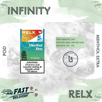 relx-infinity-pod-menthol extra-singapore-pod-cod-delivery-sgvape-sgvapehouseqq443