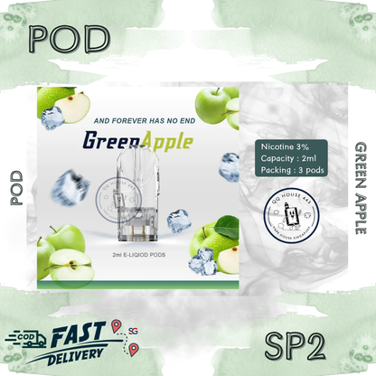 sp2-pod-green-apple-singapore-pod-cod-delivery-sgvape-sgvapehouseqq443