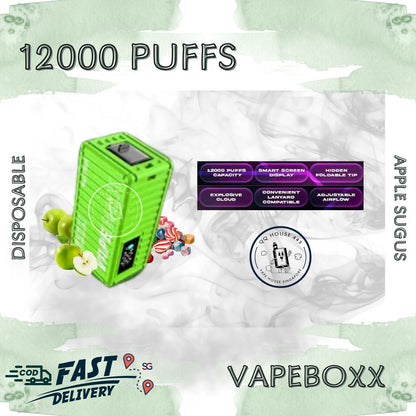 Vapeboxx 12000 Puffs