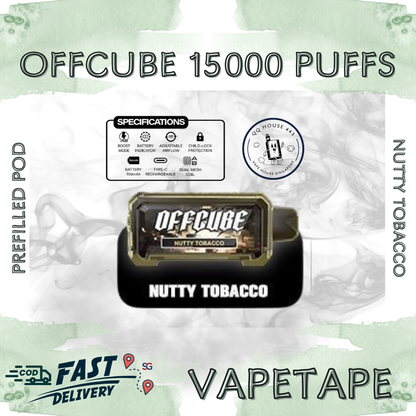 vapetape-offcube-cartridge-15000-nutty-tobacco-singapore-prefilled-pod-cod-delivery-sgvape-sgvapehouseqq443