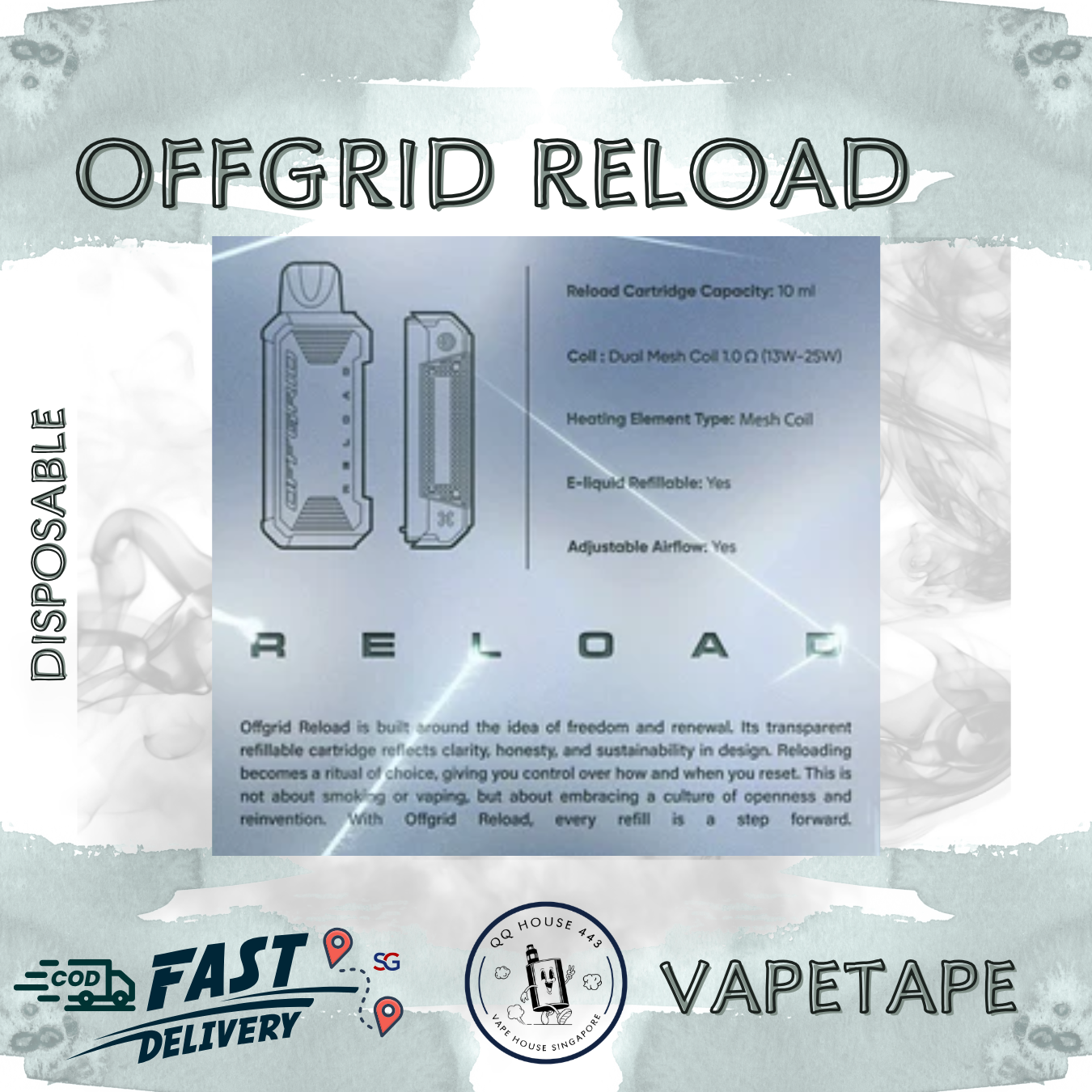 Vapetape / Offgrid Reload