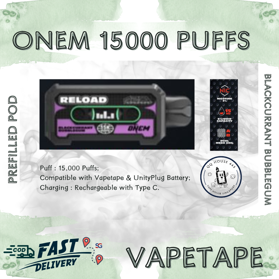 vapetape-onem-cartridge-15000-blackcurrant-bubblegum-singapore-prefilled-pod-cod-delivery-sgvape-sgvapehouseqq443