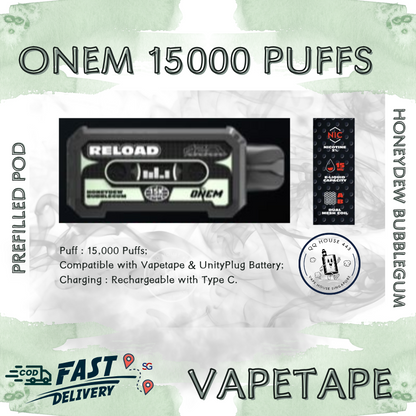 vapetape-onem-cartridge-15000-honeydew-bubblegum-singapore-prefilled-pod-cod-delivery-sgvape-sgvapehouseqq443