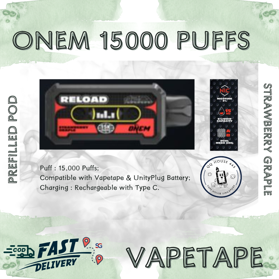 vapetape-onem-cartridge-15000-strawberry-grapple-singapore-prefilled-pod-cod-delivery-sgvape-sgvapehouseqq443