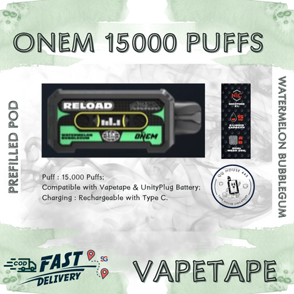 vapetape-onem-cartridge-15000-watermelon-bubblegum-singapore-prefilled-pod-cod-delivery-sgvape-sgvapehouseqq443