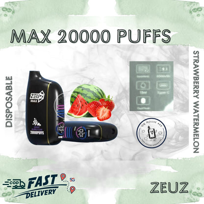 Zeuz Max 20000 Puffs
