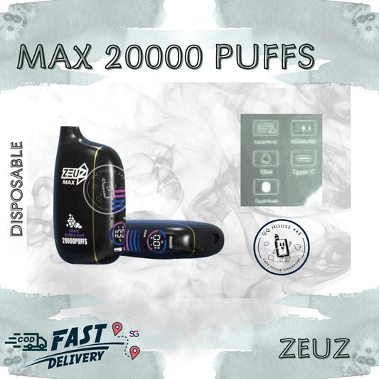 Zeuz Max 20000 Puffs